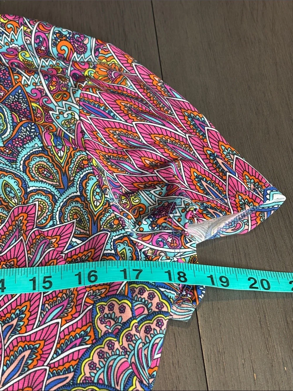 MSK boho paisley